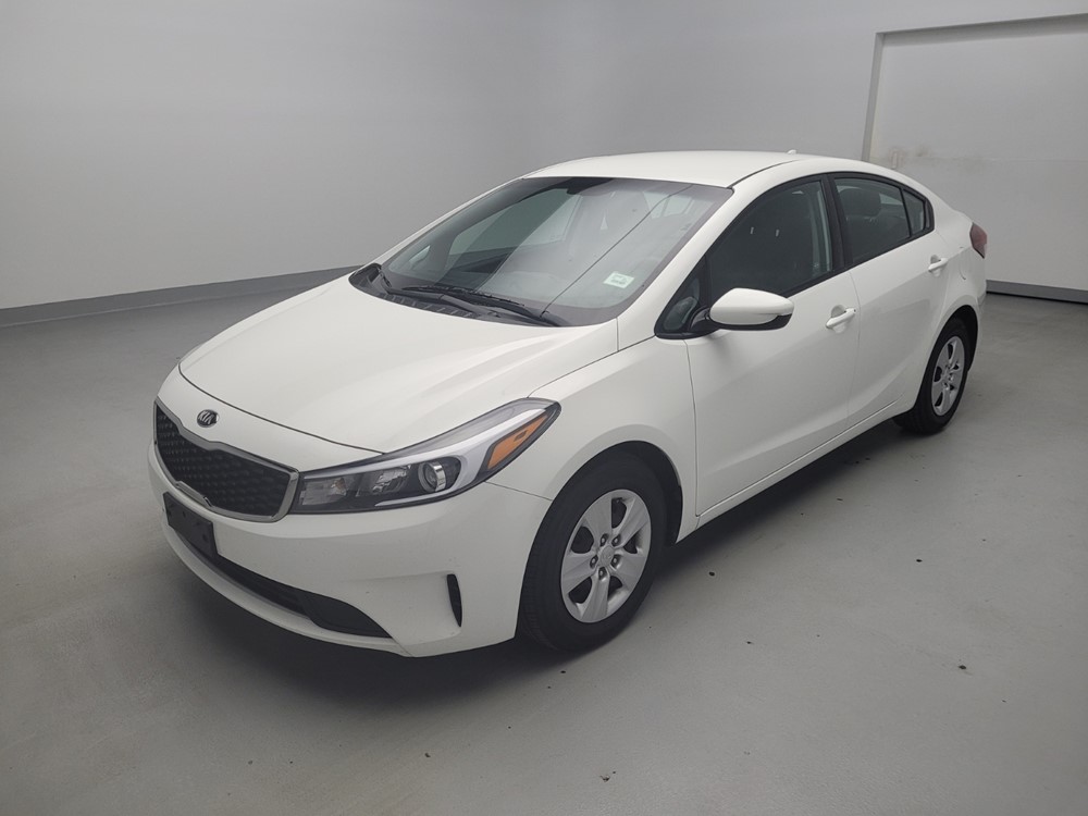 Used 2017 Kia Forte Driver Front Bumper