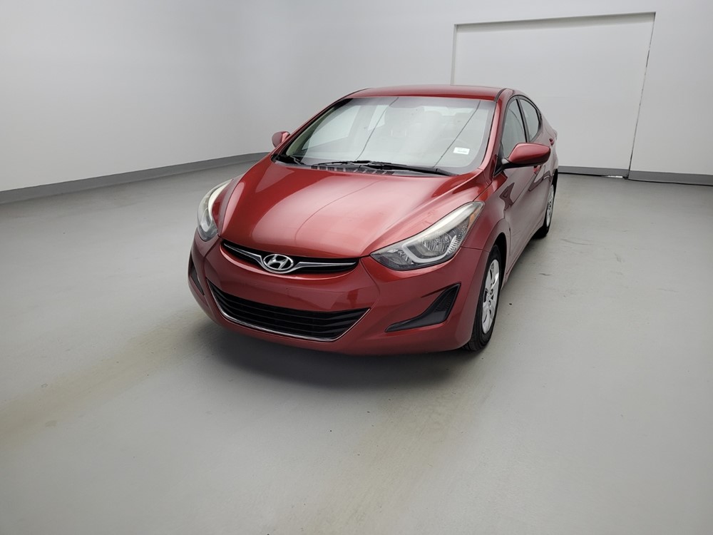 Used 2016 Hyundai Elantra Driver Front Bumper