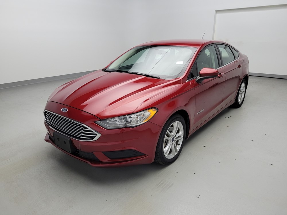 Used 2018 Ford Fusion Driver Front Bumper