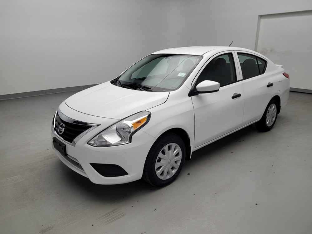 Used 2019 Nissan Versa Driver Front Bumper