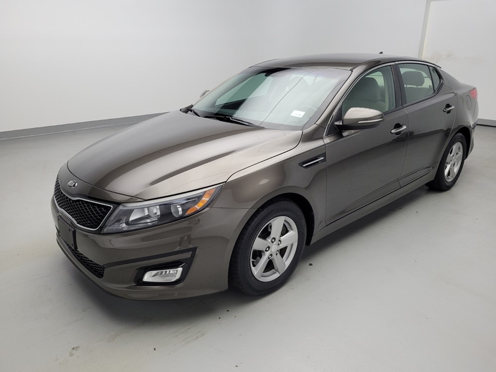 Used 2015 Kia Optima Driver Front Bumper