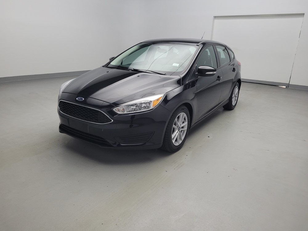 Used 2018 Ford Focus Driver Front Bumper