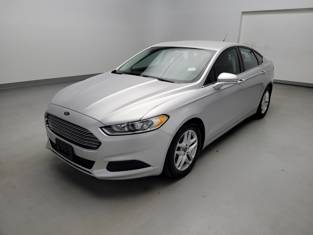 Used 2016 Ford Fusion Driver Front Bumper