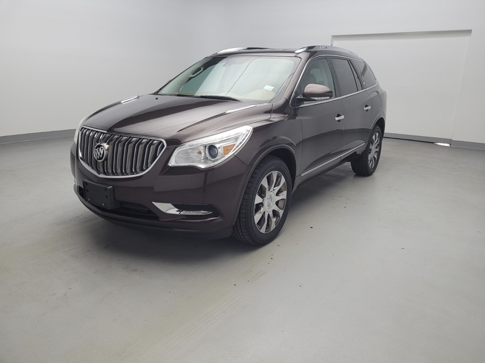 Used 2017 Buick Enclave Driver Front Bumper