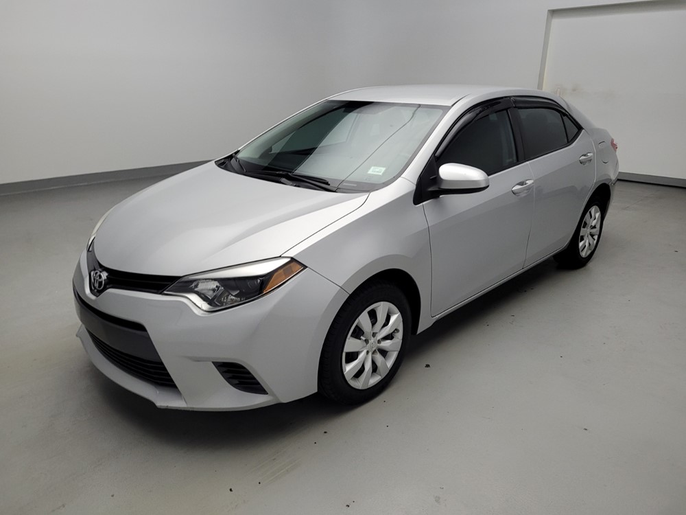 Used 2016 Toyota Corolla Driver Front Bumper