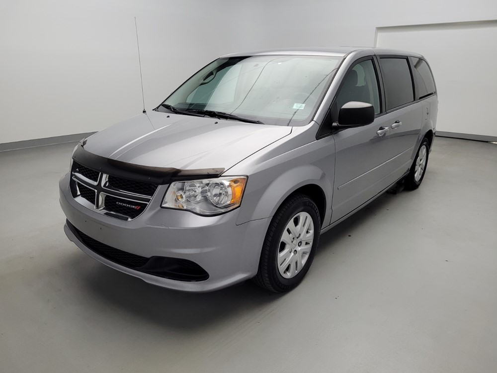 Used 2014 Dodge Grand Caravan Driver Front Bumper