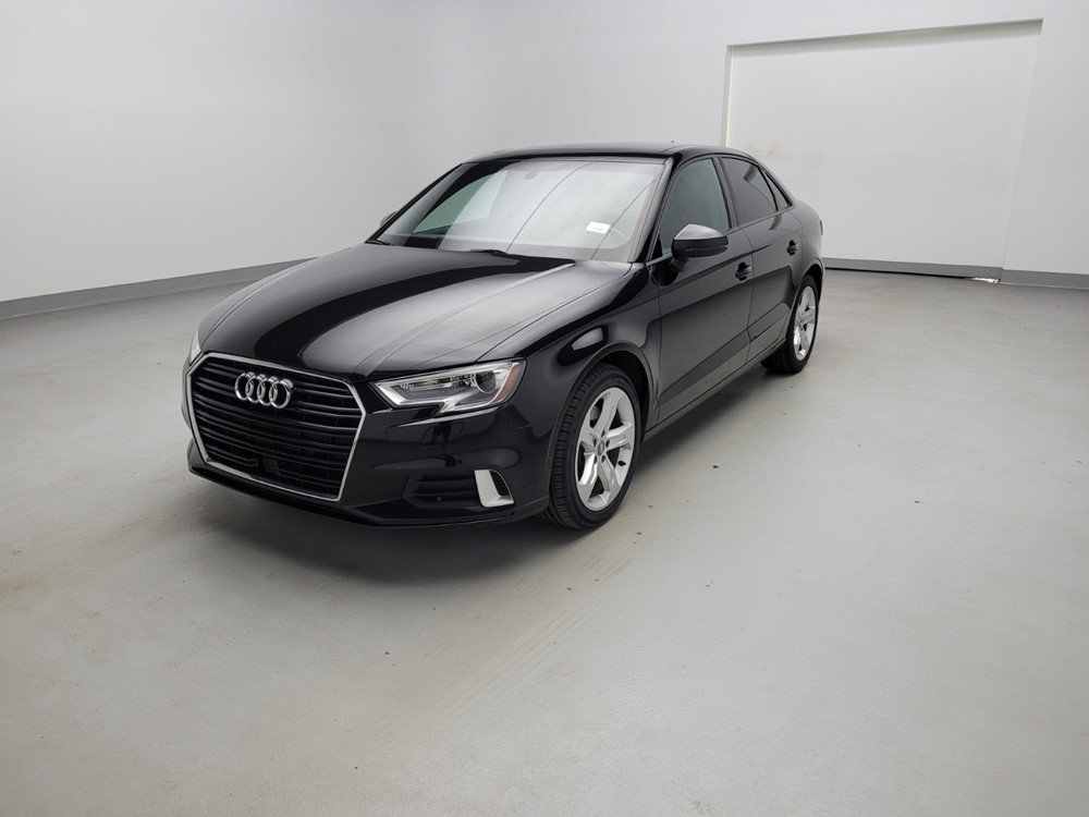 Used 2018 Audi A3 Driver Front Bumper