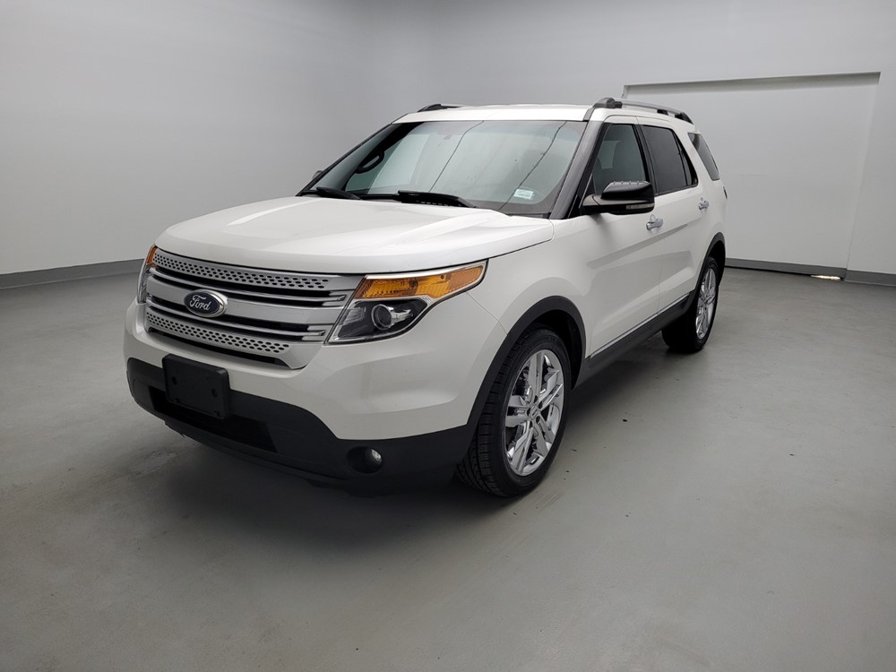 Used 2012 Ford Explorer Driver Front Bumper