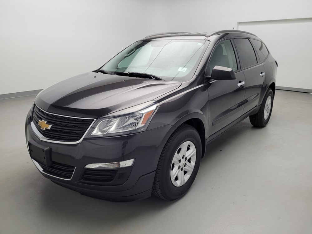 Used 2015 Chevrolet Traverse Driver Front Bumper