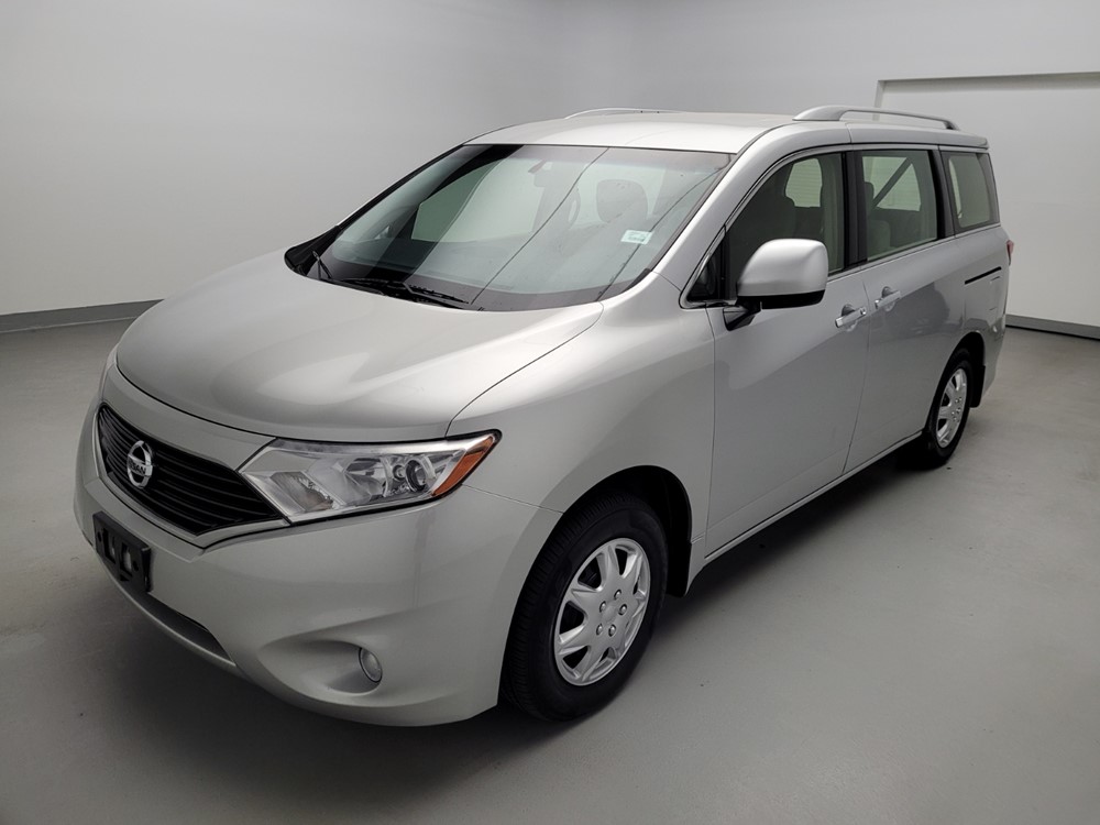 Used 2016 Nissan Quest Driver Front Bumper