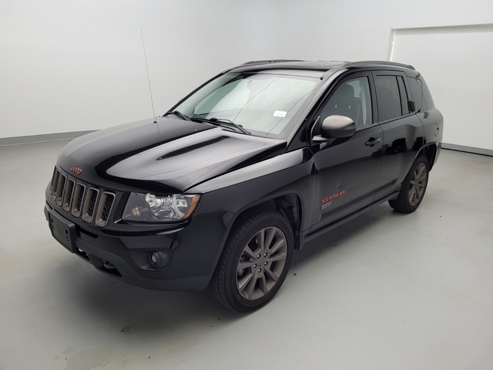 Used 2017 Jeep Compass Driver Front Bumper