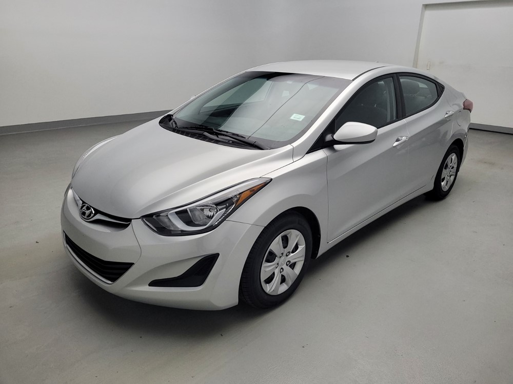 Used 2016 Hyundai Elantra Driver Front Bumper