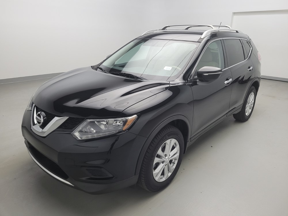 Used 2014 Nissan Rogue Driver Front Bumper