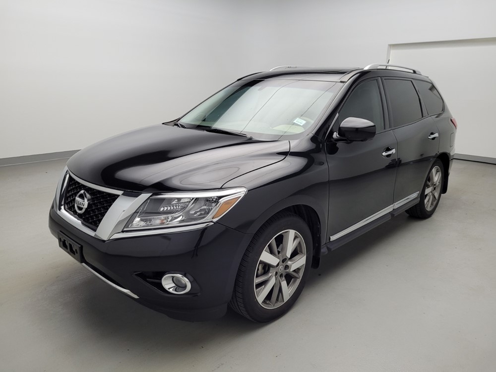 Used 2015 Nissan Pathfinder Driver Front Bumper
