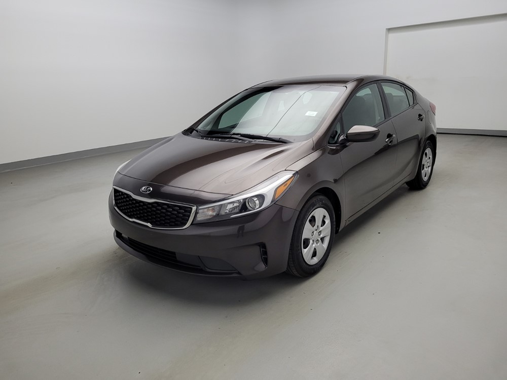 Used 2017 Kia Forte Driver Front Bumper