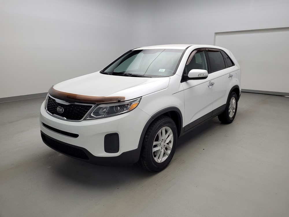 Used 2015 Kia Sorento Driver Front Bumper