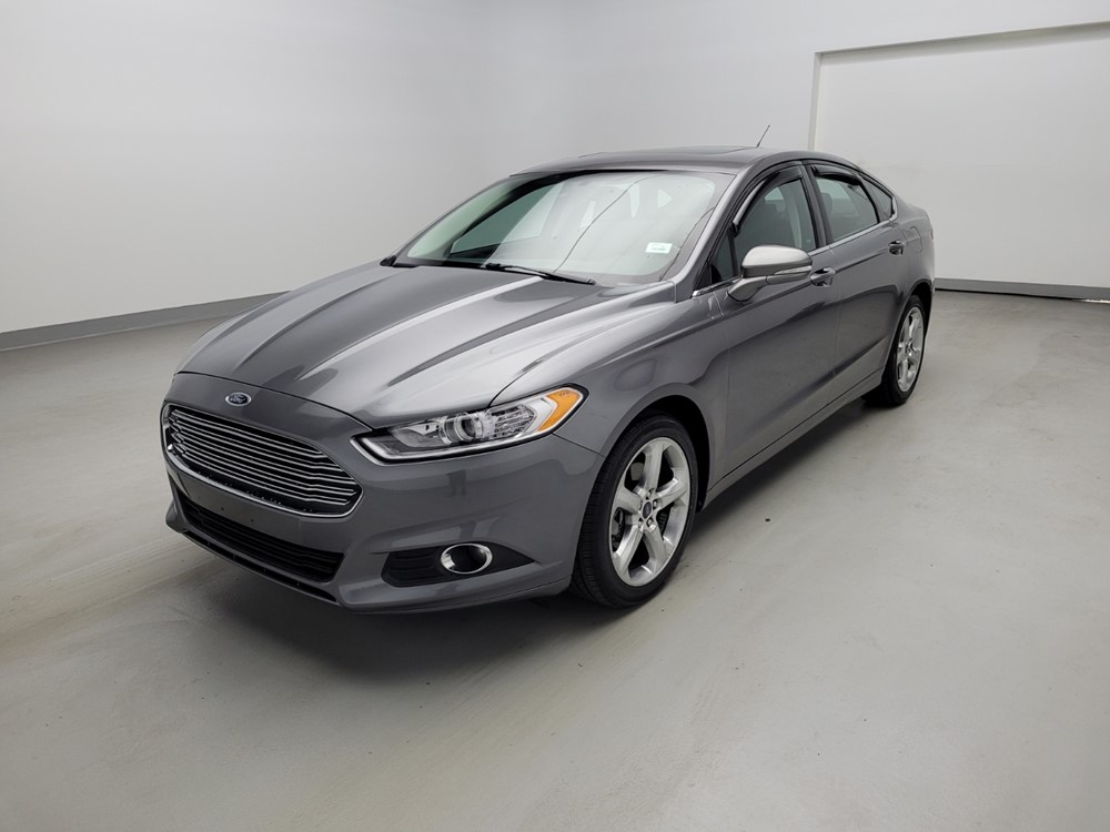 Used 2014 Ford Fusion Driver Front Bumper
