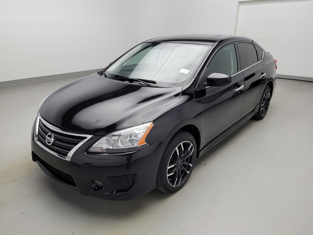 Used 2014 Nissan Sentra Driver Front Bumper