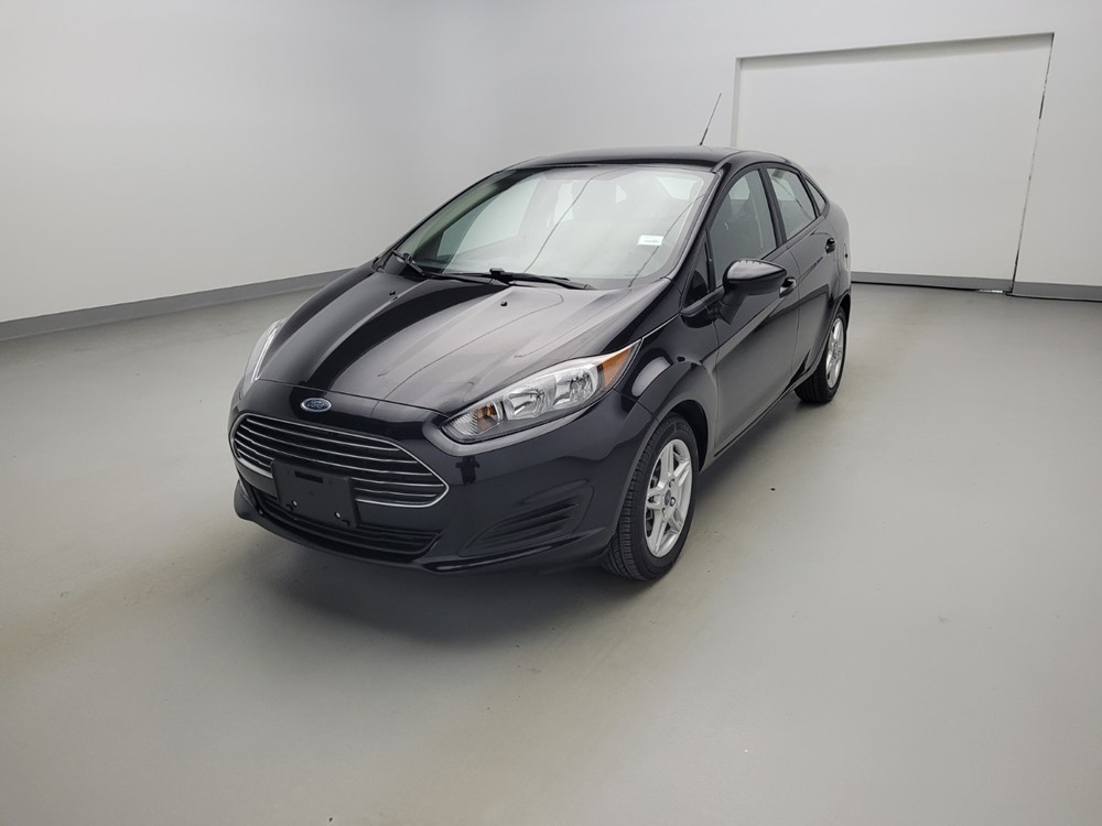 Used 2017 Ford Fiesta Driver Front Bumper
