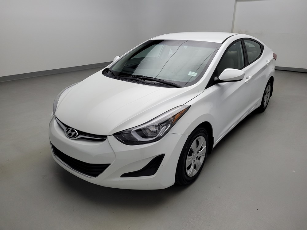 Used 2016 Hyundai Elantra Driver Front Bumper