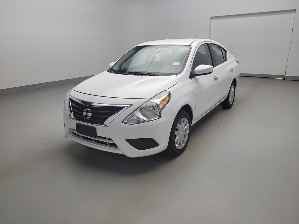 Used 2019 Nissan Versa Driver Front Bumper