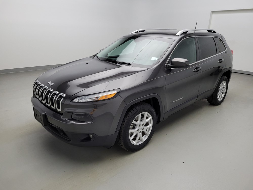 Used 2017 Jeep Cherokee Driver Front Bumper