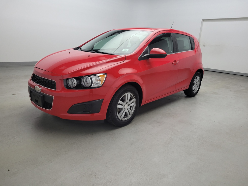 Used 2014 Chevrolet Sonic Driver Front Bumper