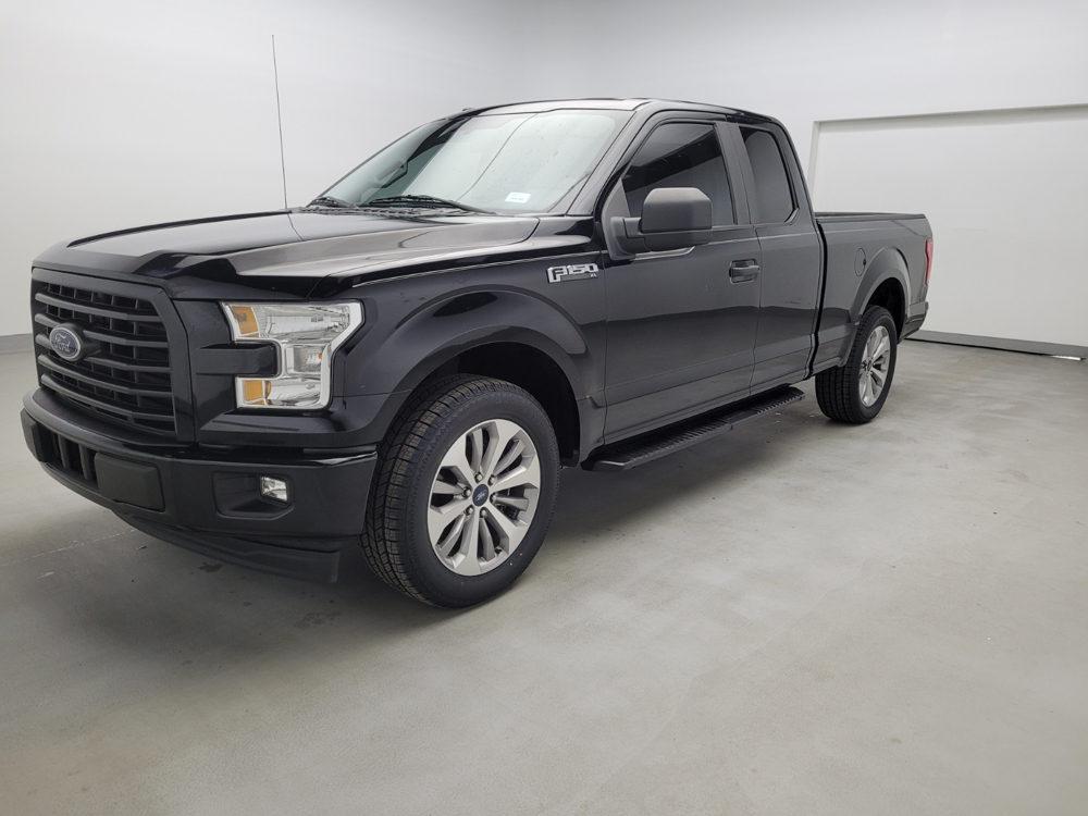 Used 2017 Ford F-150 Driver Front Bumper