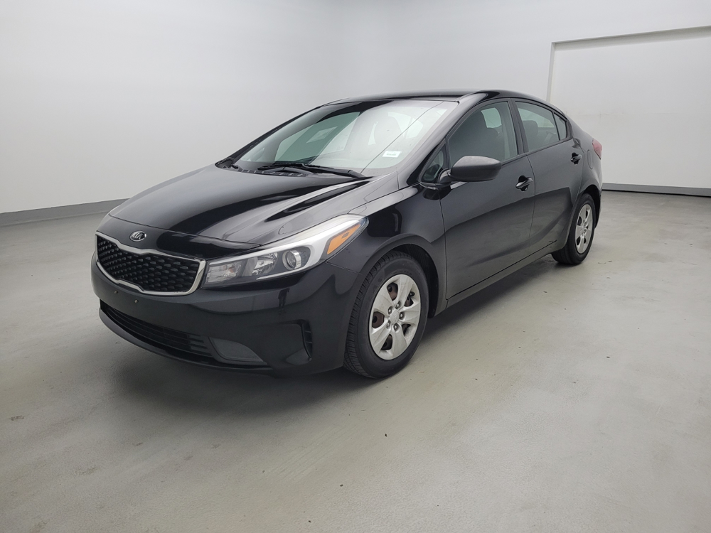 Used 2017 Kia Forte Driver Front Bumper