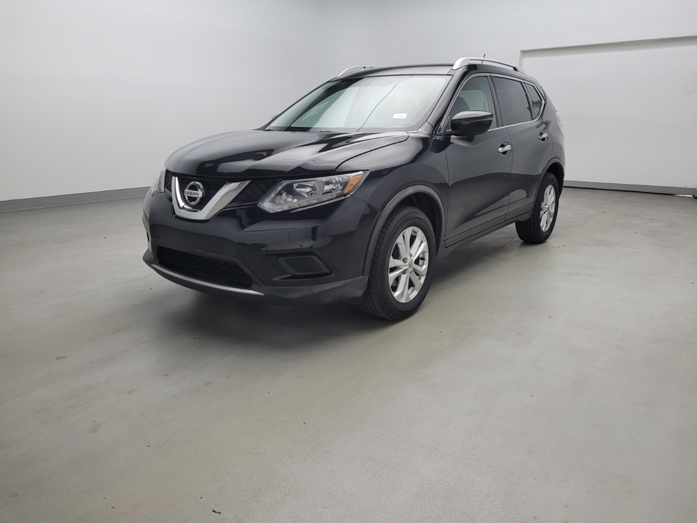 Used 2016 Nissan Rogue Driver Front Bumper
