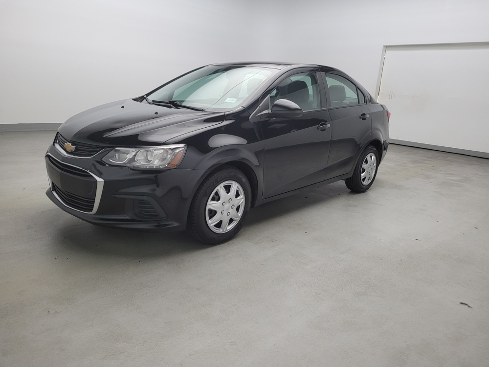 Used 2017 Chevrolet Sonic Driver Front Bumper