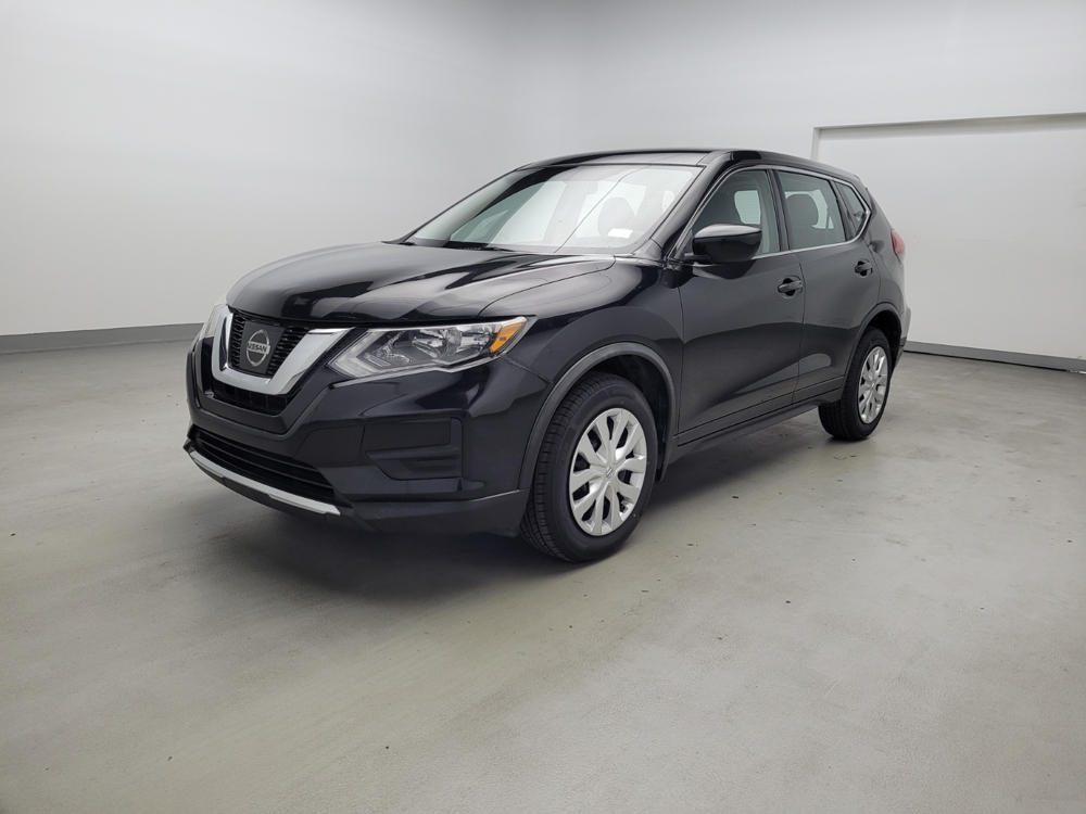 Used 2017 Nissan Rogue Driver Front Bumper