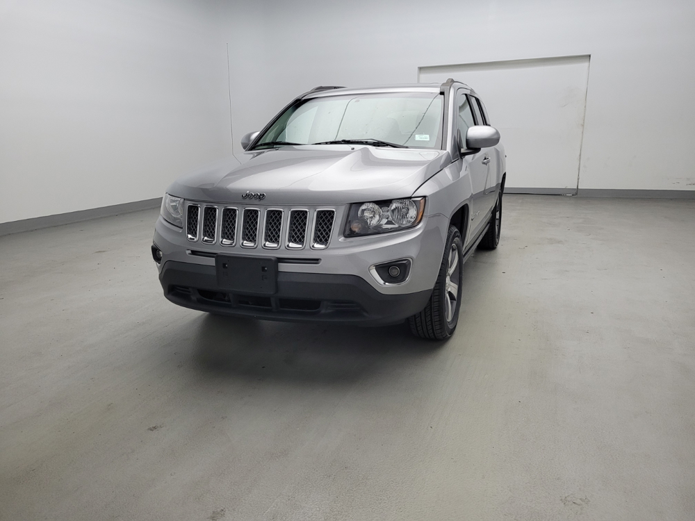 Used 2017 Jeep Compass Driver Front Bumper