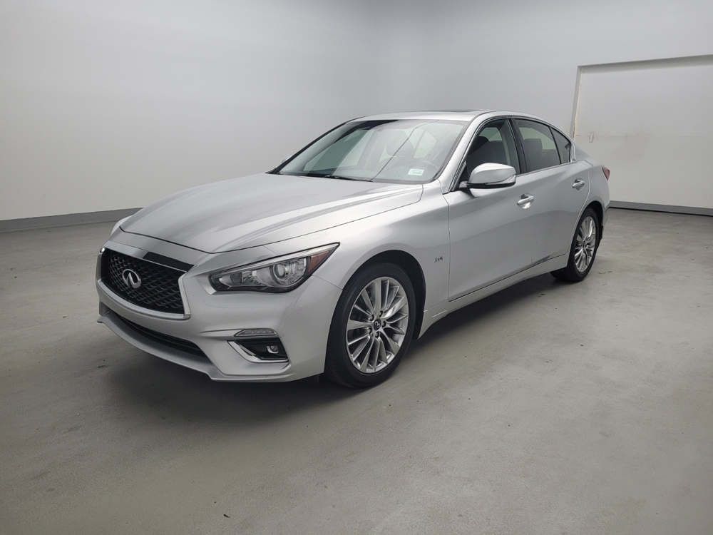 Used 2018 INFINITI Q50 Driver Front Bumper