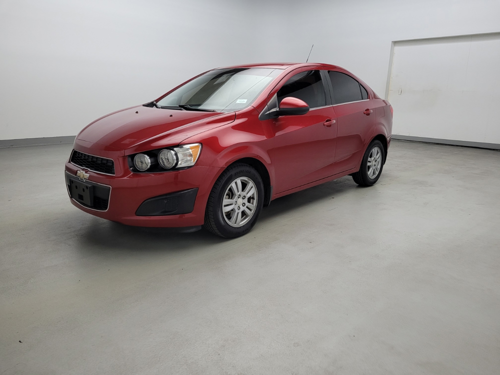 Used 2016 Chevrolet Sonic Driver Front Bumper