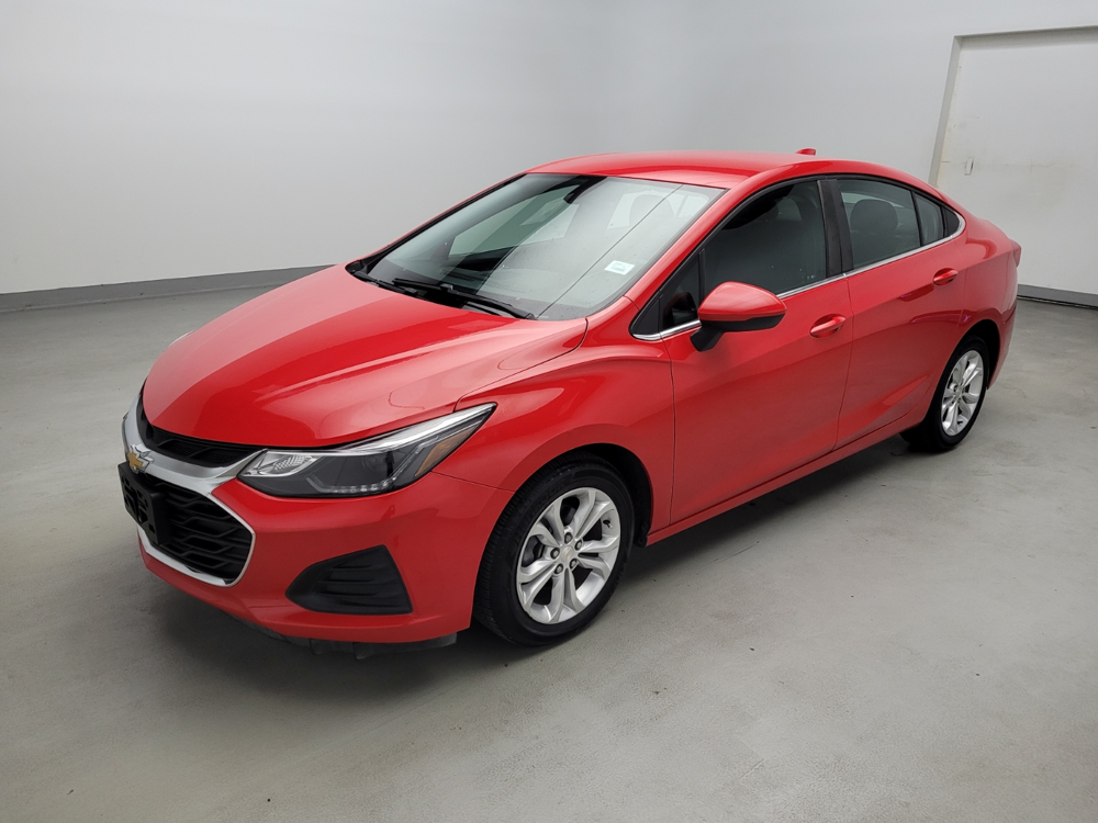 Used 2019 Chevrolet Cruze Driver Front Bumper