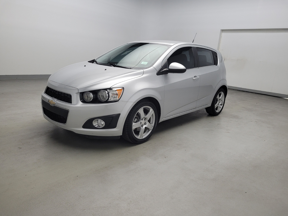 Used 2014 Chevrolet Sonic Driver Front Bumper