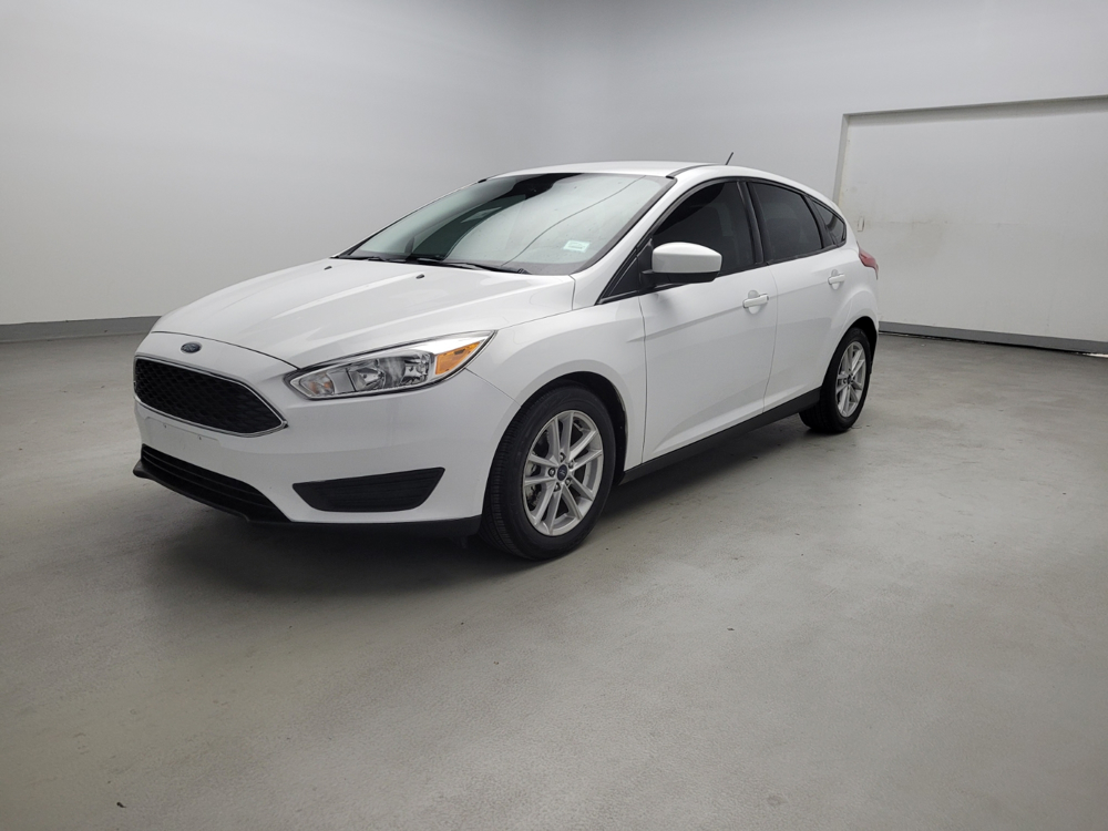 Used 2018 Ford Focus Driver Front Bumper