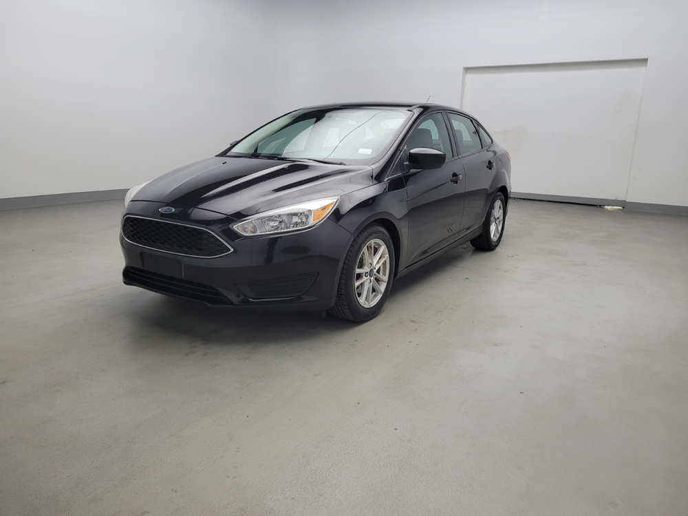 Used 2018 Ford Focus Driver Front Bumper