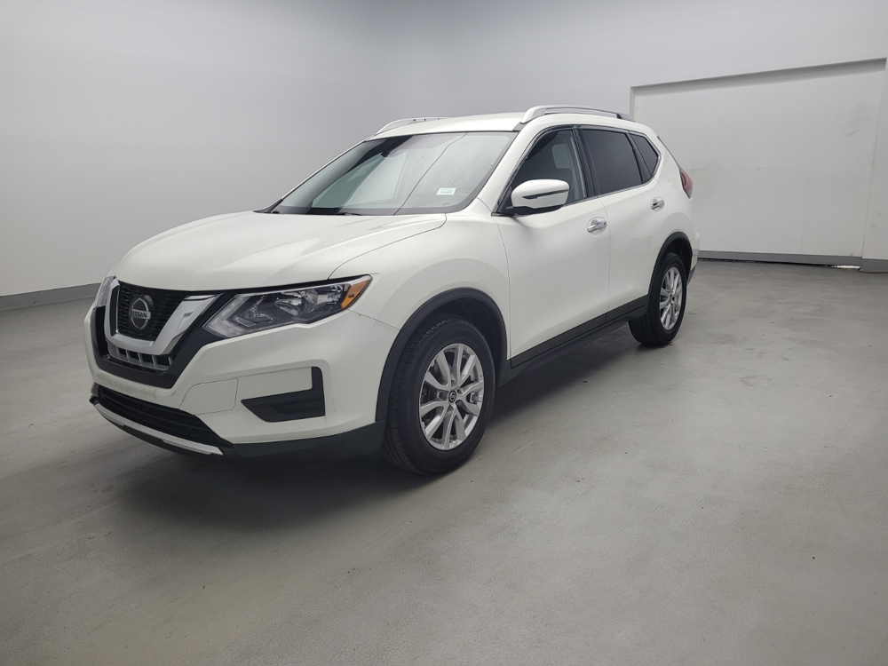 Used 2019 Nissan Rogue Driver Front Bumper