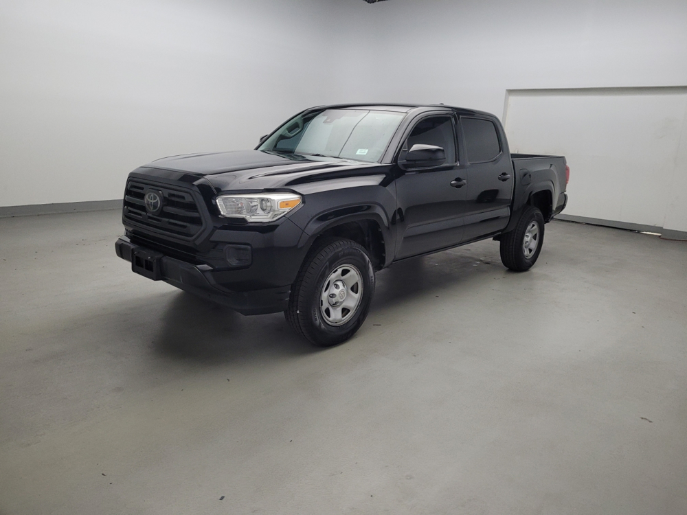 Used 2018 Toyota Tacoma Driver Front Bumper