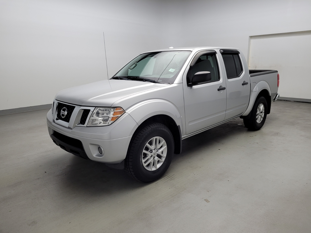 Used 2014 Nissan Frontier Driver Front Bumper