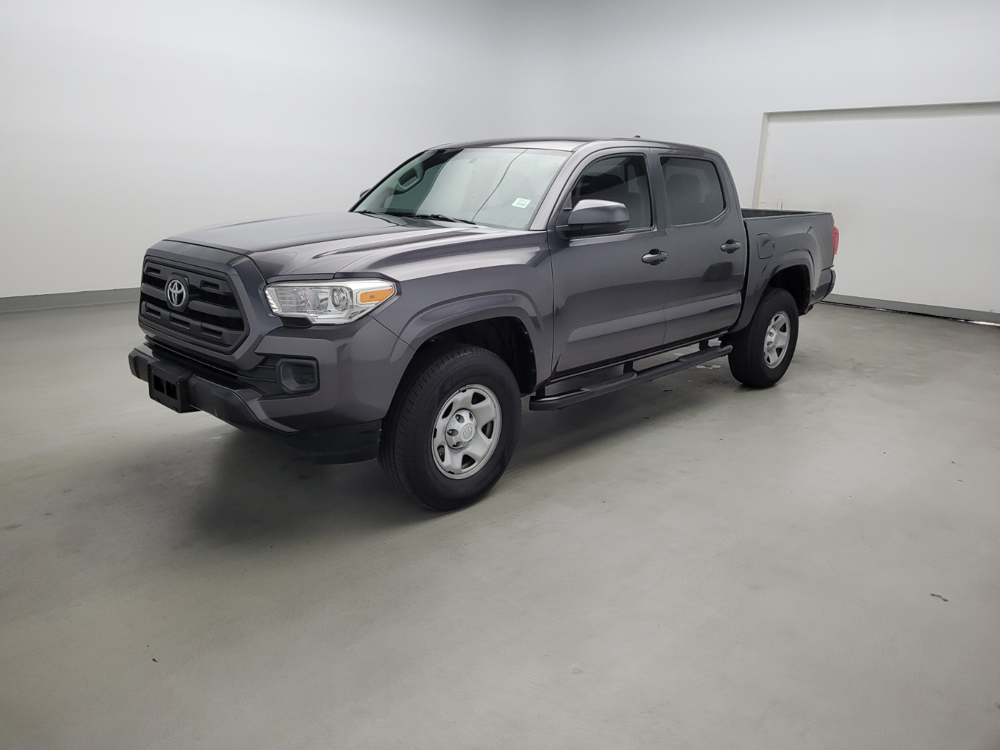 Used 2017 Toyota Tacoma Driver Front Bumper