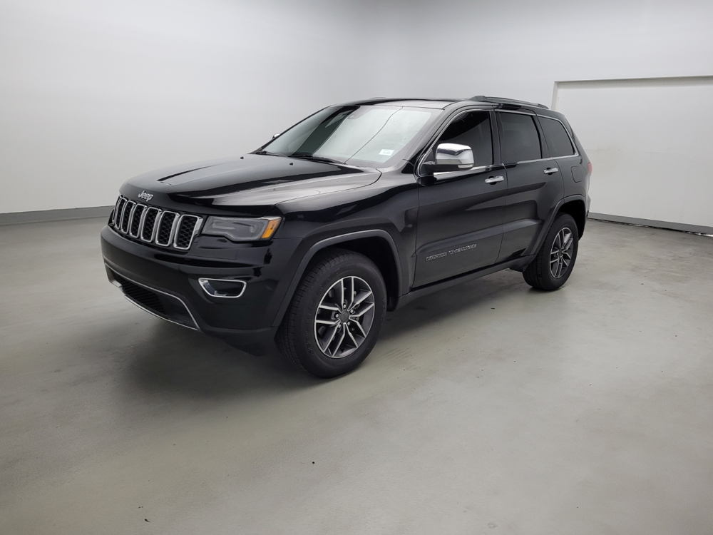Used 2019 Jeep Grand Cherokee Driver Front Bumper