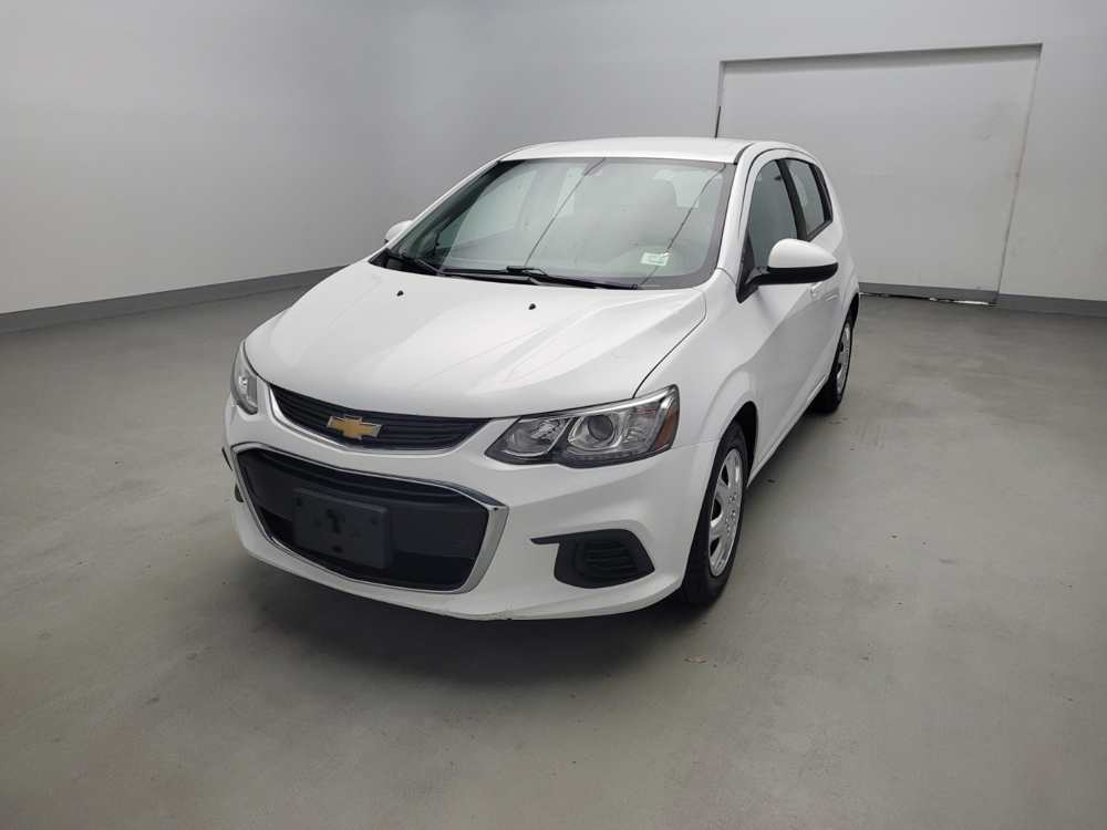 Used 2017 Chevrolet Sonic Driver Front Bumper