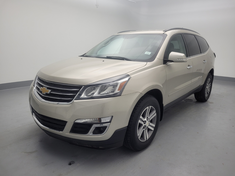 Used 2015 Chevrolet Traverse Driver Front Bumper