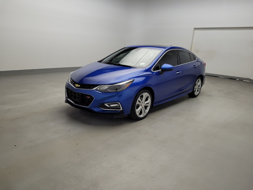 Used 2018 Chevrolet Cruze Driver Front Bumper