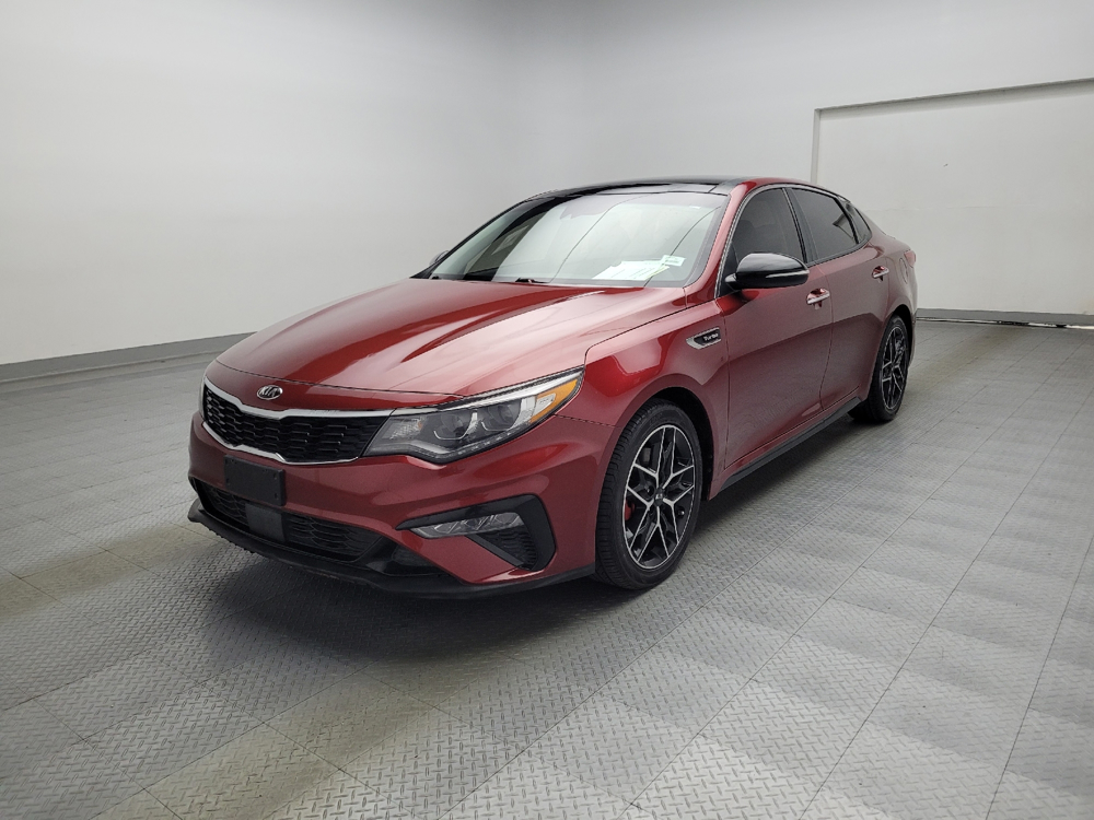 2019 Kia Optima SX's photo