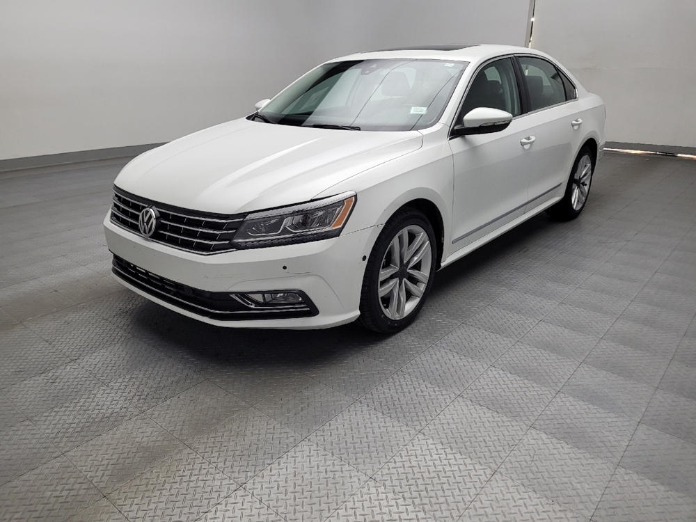 2017 Volkswagen Passat