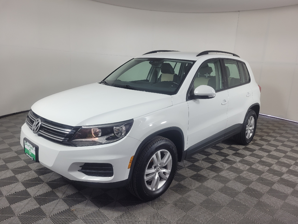 2016 Volkswagen Tiguan